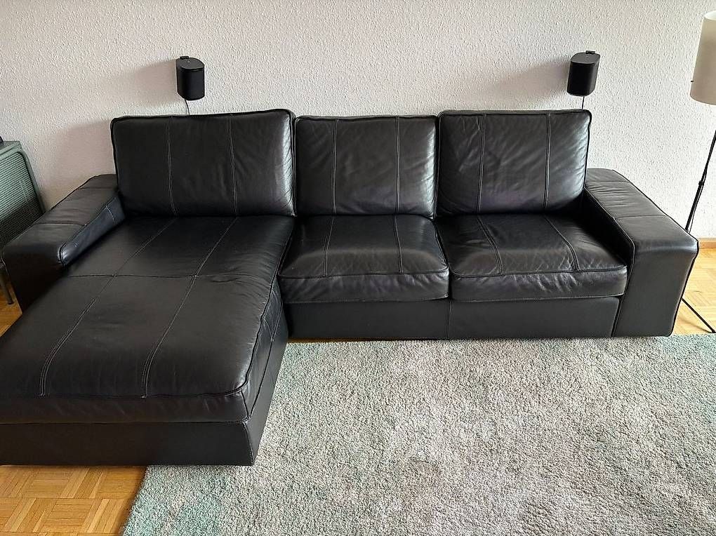 Ikea Sofas: IKEA KIVIK 3-seater sofa with chaise – Gebraucht aus Genève von Mladuz 1
