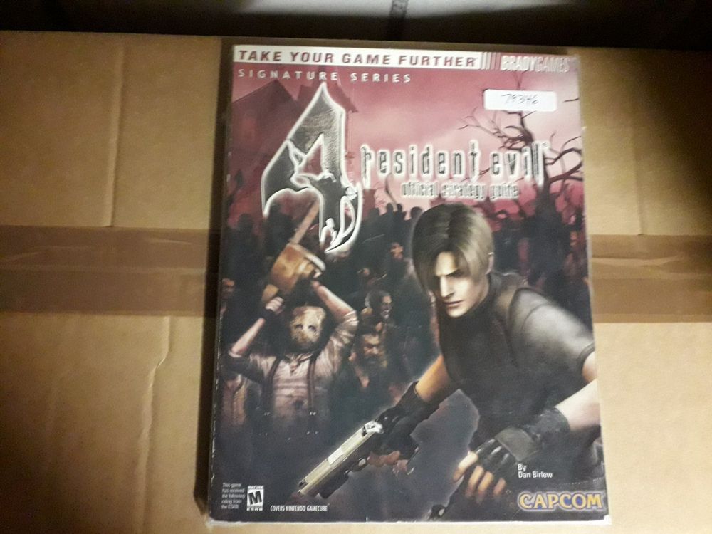 Resident Evil 4 Guide Lösungsbuch Kaufen Auf Ricardo 2064