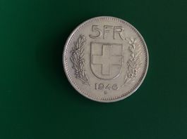 5 francs  1948  Jolie