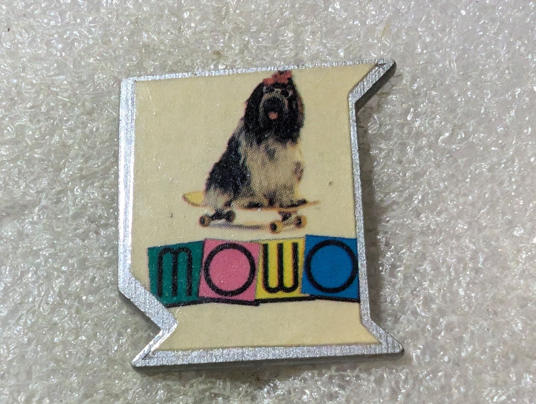 Placchette & Badge: Ansteckpin 150: mowo – Usato da Oppligen venduto da Pin-Fall-Shop