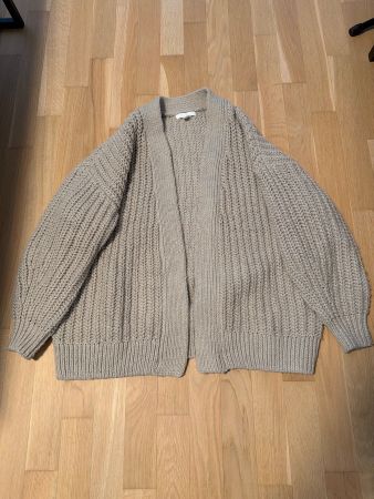 Strickjacke H&M beige Grösse M