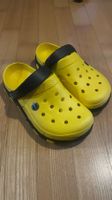 Gelbe Sommer-Clogs, Grösse 37 - Bequem und leicht! Nagelneu!