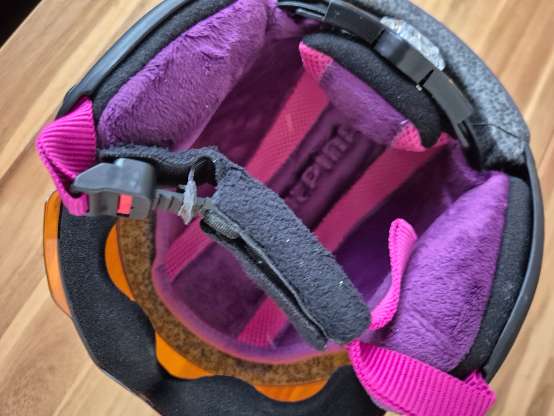 Alpina Caschi: Kinder Skihelm ALPINA 48-52 – Usato da Arlesheim venduto da Bmw3204 5