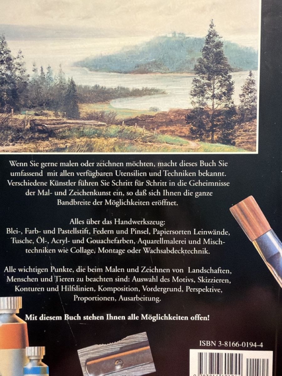 Bücher: Grosses Mal- und Zeichenbuch – Gebraucht aus Sumiswald von Katja-Yves 1