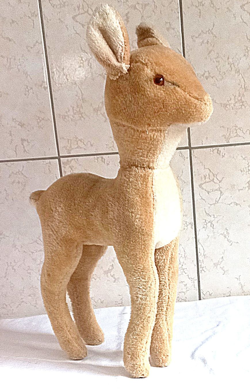 Steiff Giocattoli: Bambi antikes junges Reh vermutlich Steiff – Usato da Baar venduto da 2cvbaar