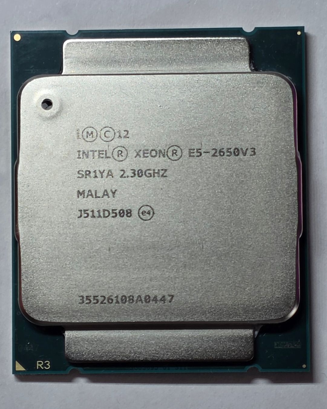 Intel Composants électroniques: Intel Xeon E5-2650V3 – D'occasion à Mels par Zeppelin08