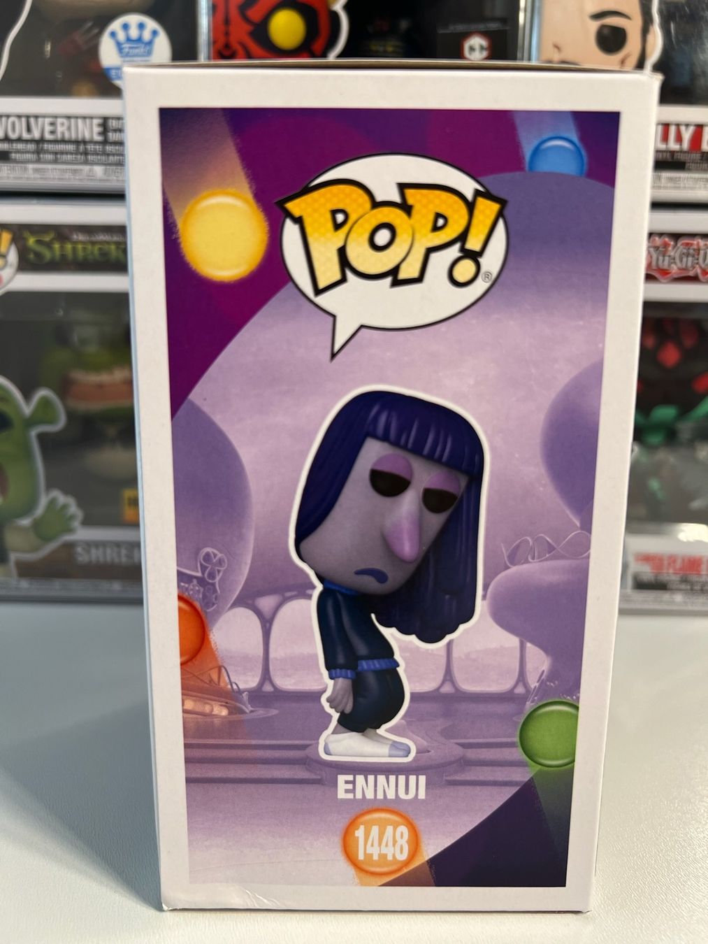 Funko Figuren: Funko POP! Disney Pixar Vice-Versa 2 Ennui – Neu und originalverpackt aus Le Mouret von perfectbijou 1