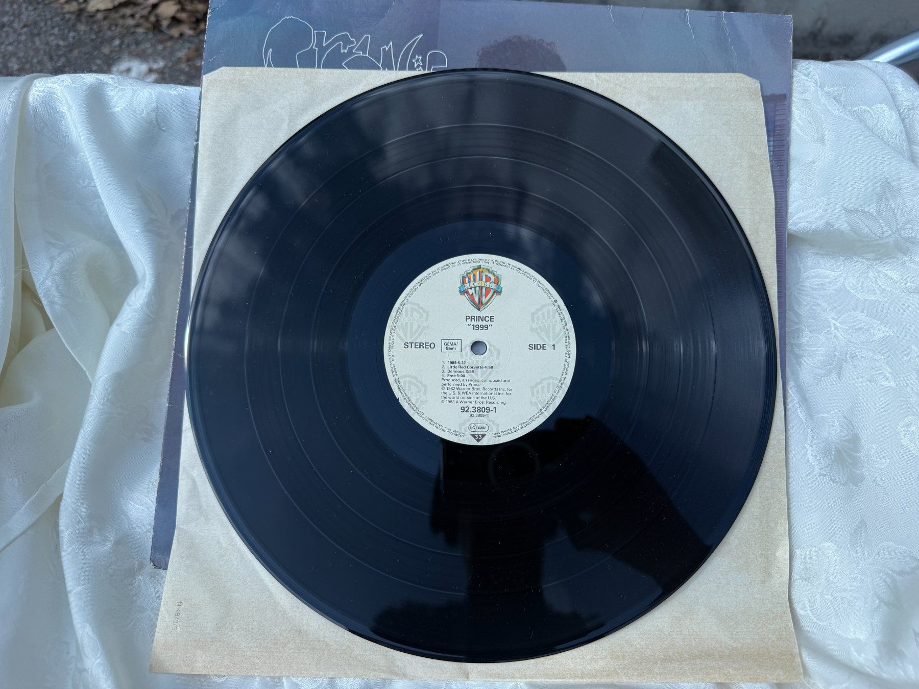 Dischi in vinile: Prince 1999 - 33-rpm-Schallplatte – Usato da Vacallo venduto da cri_229f 4