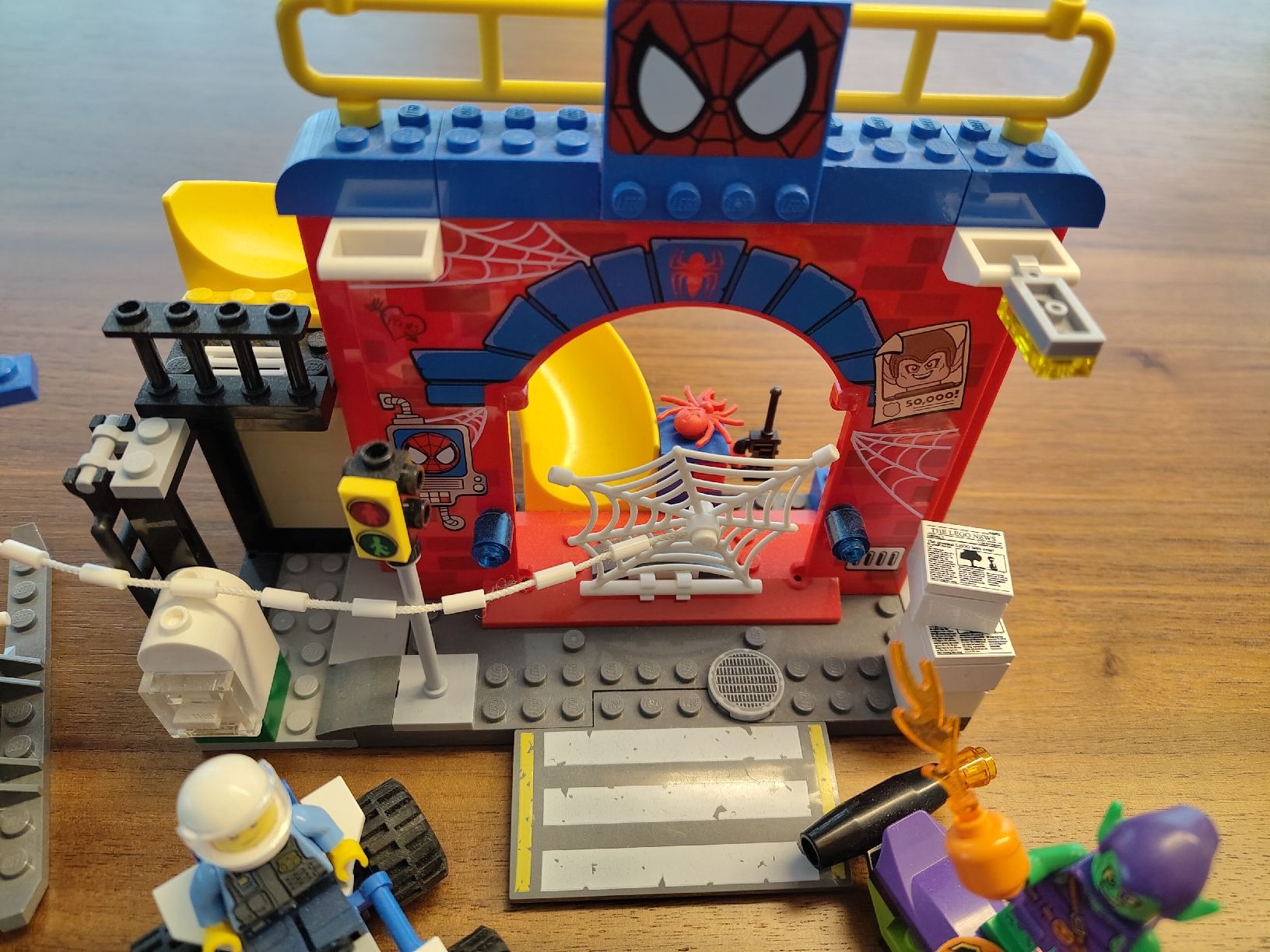 Lego Kit di costruzioni: Lego Juniors 10687 Spider-Man Versteck – Usato da Gossau SG venduto da bellemonte 6