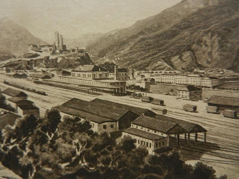 Stiche: Bellinzona – Gebraucht aus Risch von Rischli15 8