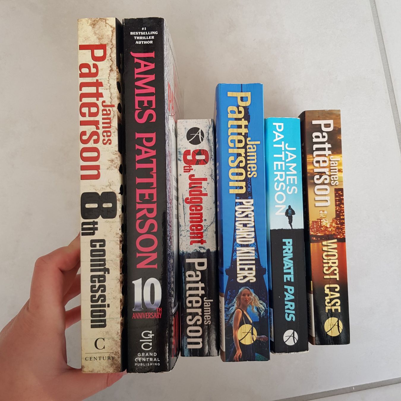 Bücher: James Patterson books lot – Gebraucht aus Kappel SO von SebsPlants 2