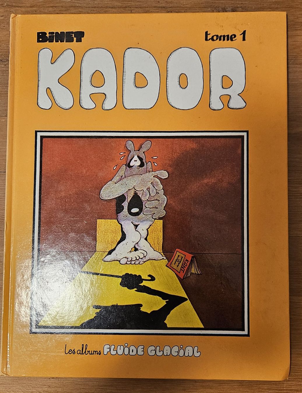 Fumetti: Kador N 1 (T.B.E.) – Usato da Prévonloup venduto da bitume1975