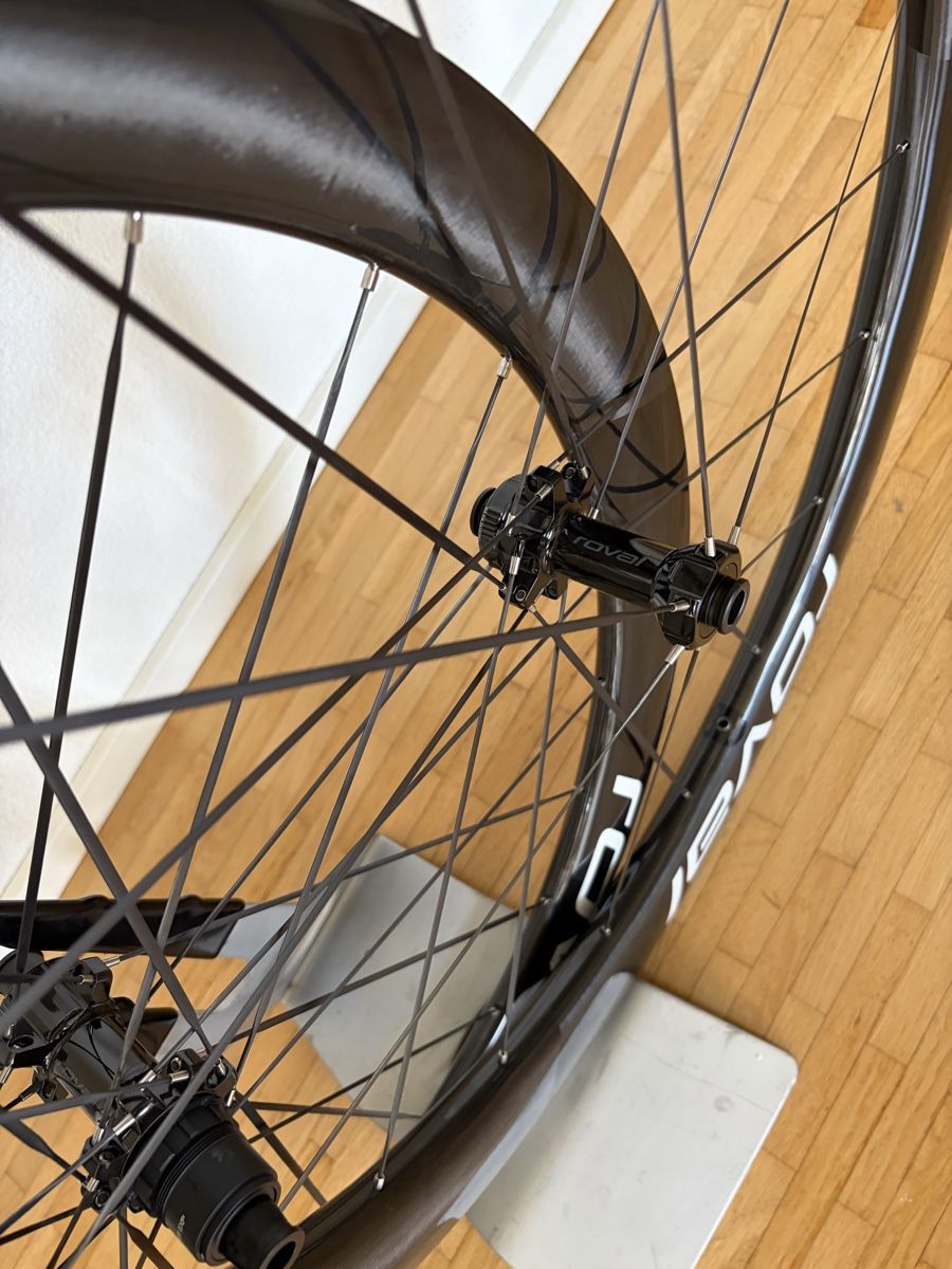 Specialized Pièces détachées: ROVAL RAPIDE CLX III - Weisse decals - DT SWISS 180 – Neuf (Voir description) à Zürich par JAGD-bikes 3