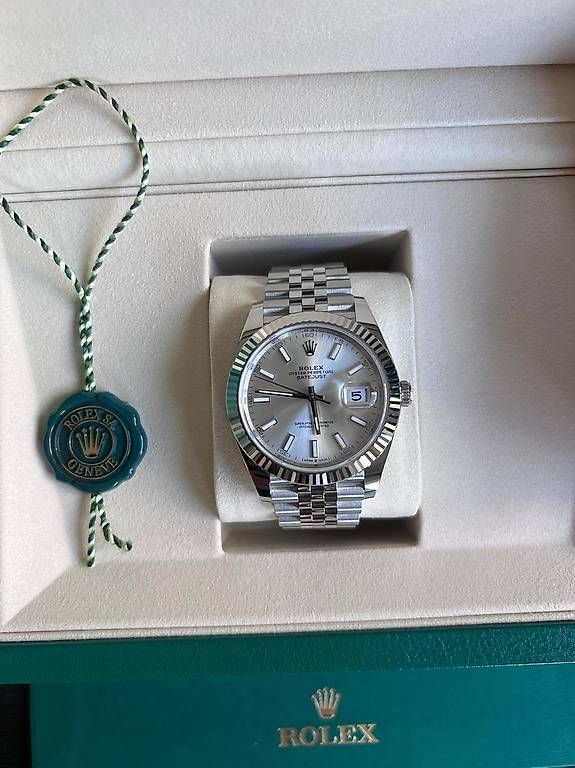 Orologi: Rolex Dayjust 41 - Grey - Neuve  – Nuovo e nell'imballaggio originale da Chavannes-Renens venduto da rom_6kpw 1