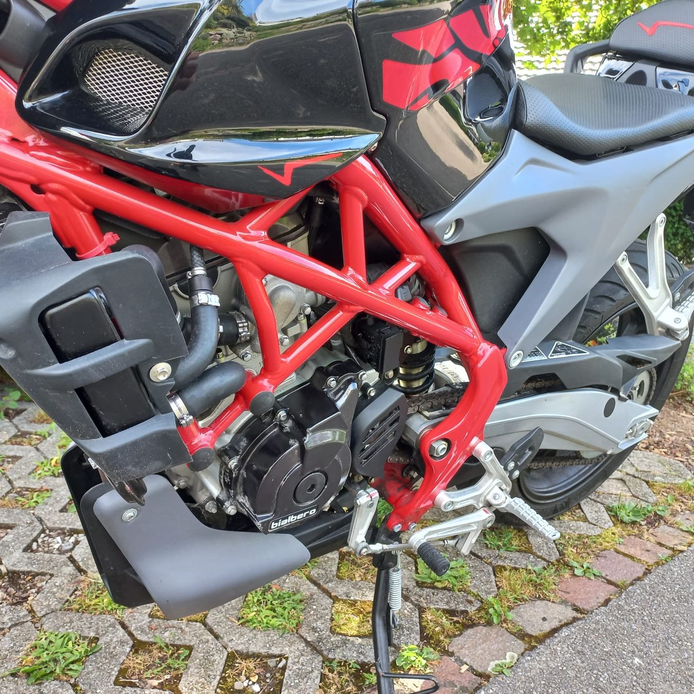 SWM Strasse: SWM Varez 125ccm - Top Zustand – Gebraucht aus Remetschwil von lau_rkf6 6