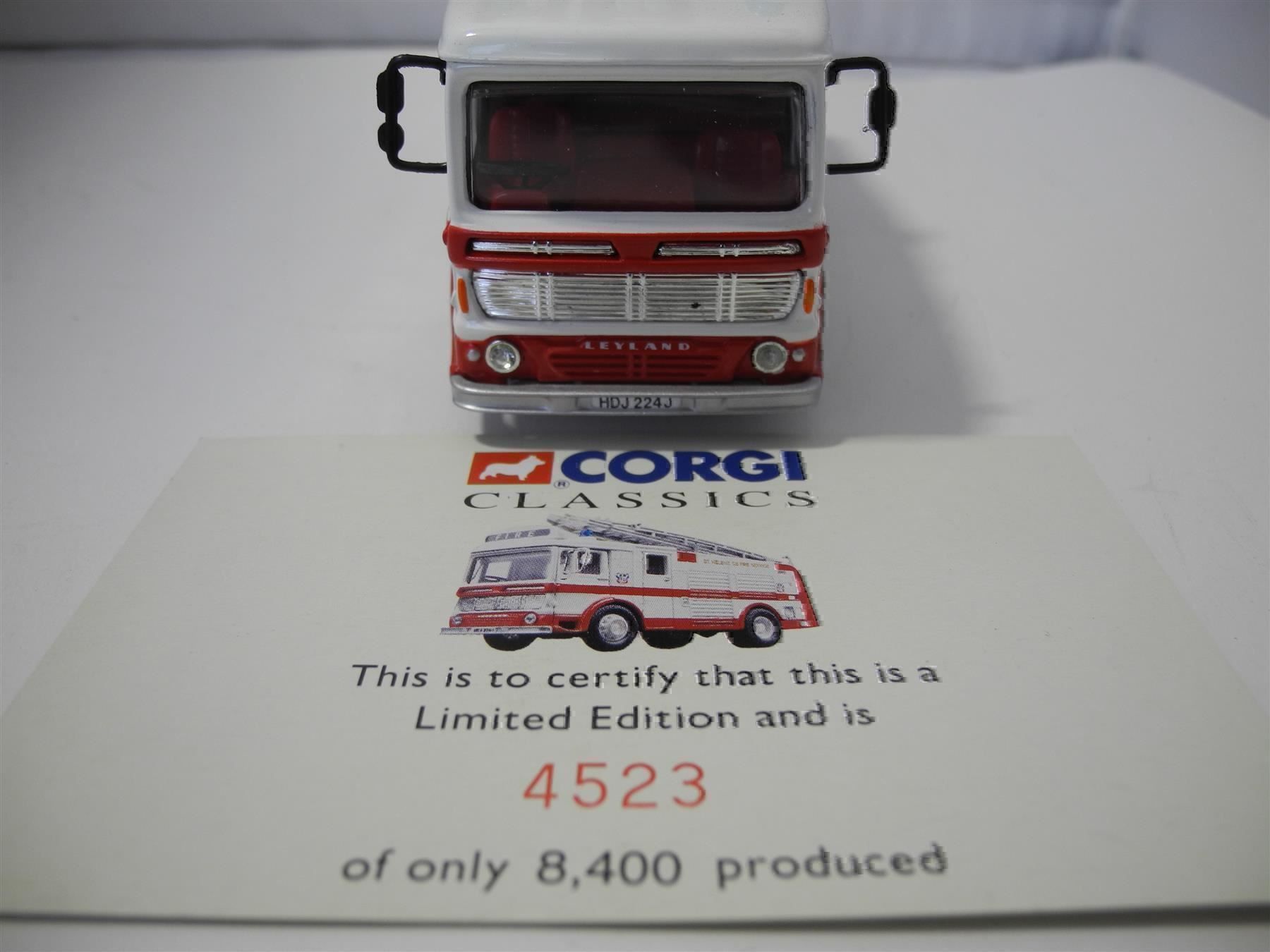 Corgi Toys Modellini d'auto: Corgi 21901 St. Helens Fire Brig, Nr.x38 – Nuovo e nell'imballaggio originale da Kottwil venduto da Crazyrolf 4