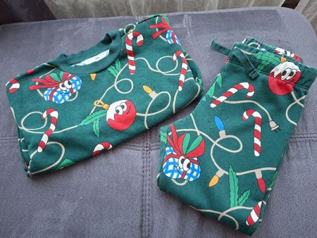 Kinder Weihnachtsset, Gr. 110