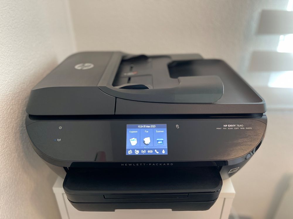 ROTRi Staubschutzhülle Für HP Envy 7640 - Maßgenau Made In Germany