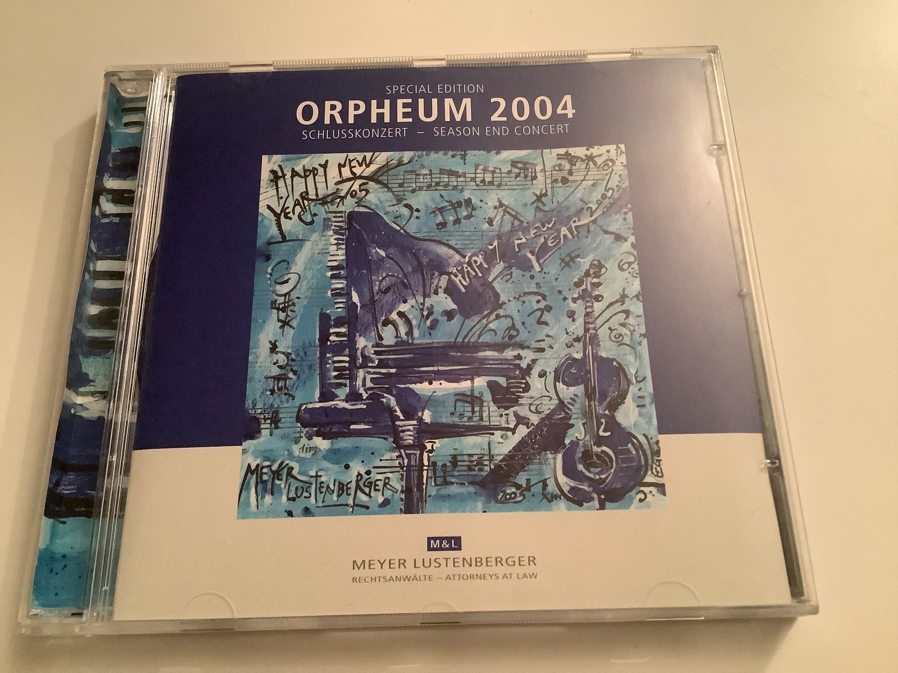 CD: Orpheum 2004 Schlusskonzert – Usato da Dübendorf venduto da Troll_88