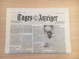 Tagesanzeiger vom 12. Juli 1976