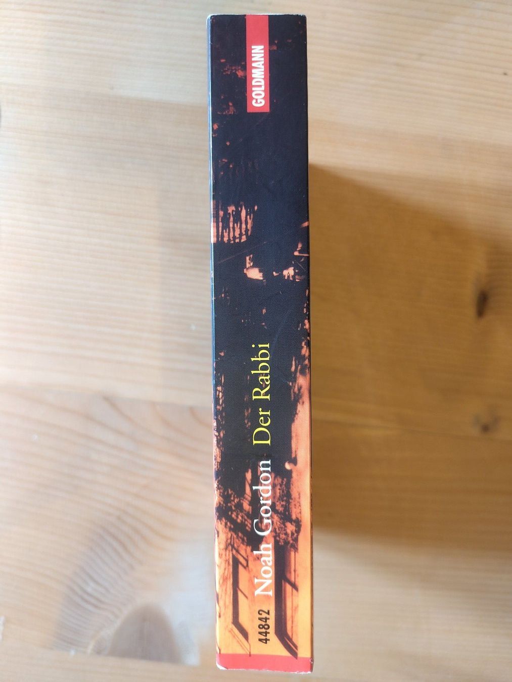 Libri: Noah Gordon – Der Rabbi – Usato da Igis venduto da ThalesDerErste 1