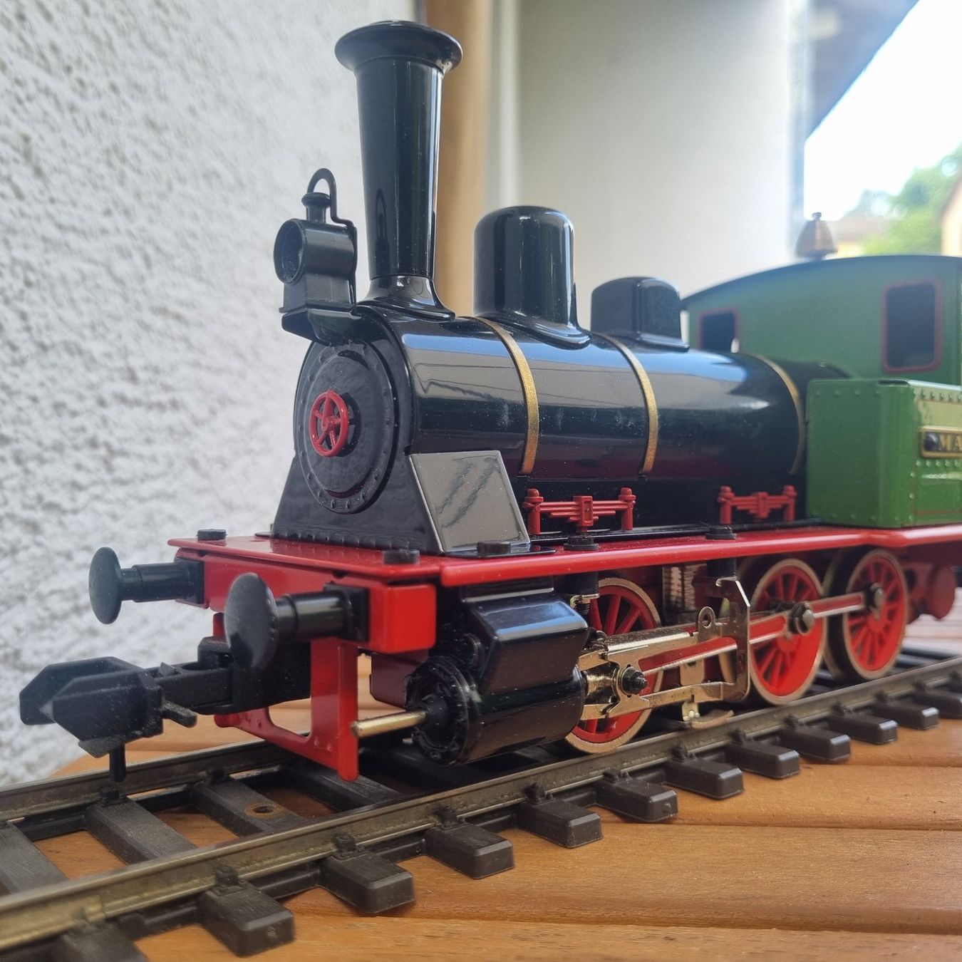 Märklin Modelleisenbahnen: Märklin Spur 1 Lok "MAX" Lok.01 – Neu (gemäss Beschreibung) aus Männedorf von Modellbau-wyss 6