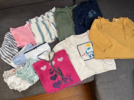 Kleiderpaket Mädchen 98 Zara/ H&M / Naturaline