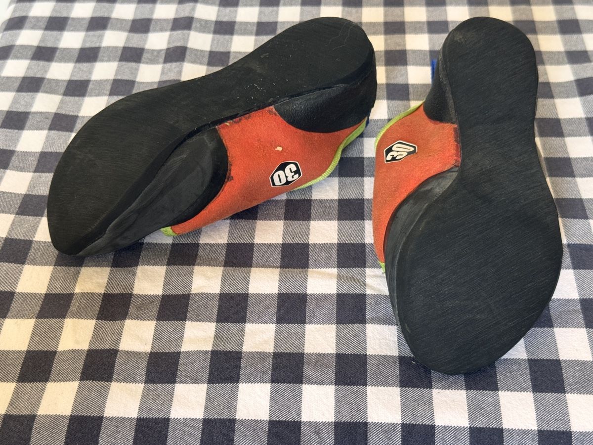 Scarpe per ragazzi: Kletterschuhe Bergzeit, Grösse 30 – Usato da Basel venduto da spassbremse 2