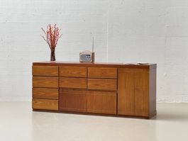 Mid-Century Sideboard modular aus Teakholz, 1970er Jahre