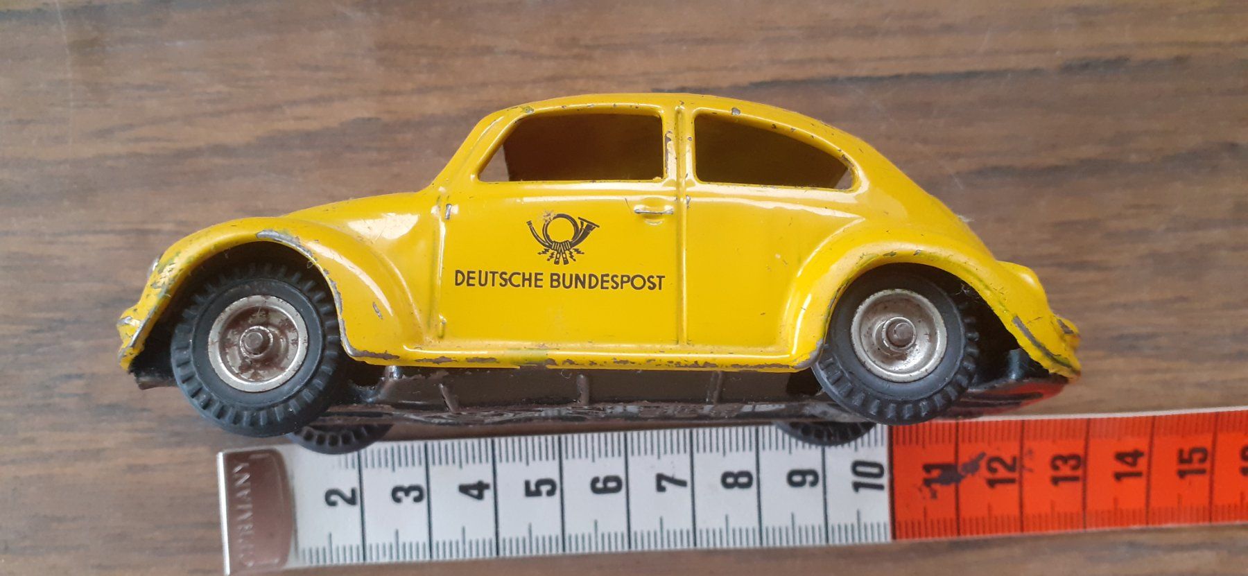 Volkswagen Modellautos: Modellauto CKO 425- Kellermann VW Käfer Deutsche Bundespost – Gebraucht aus Mörschwil von antiksalon 2