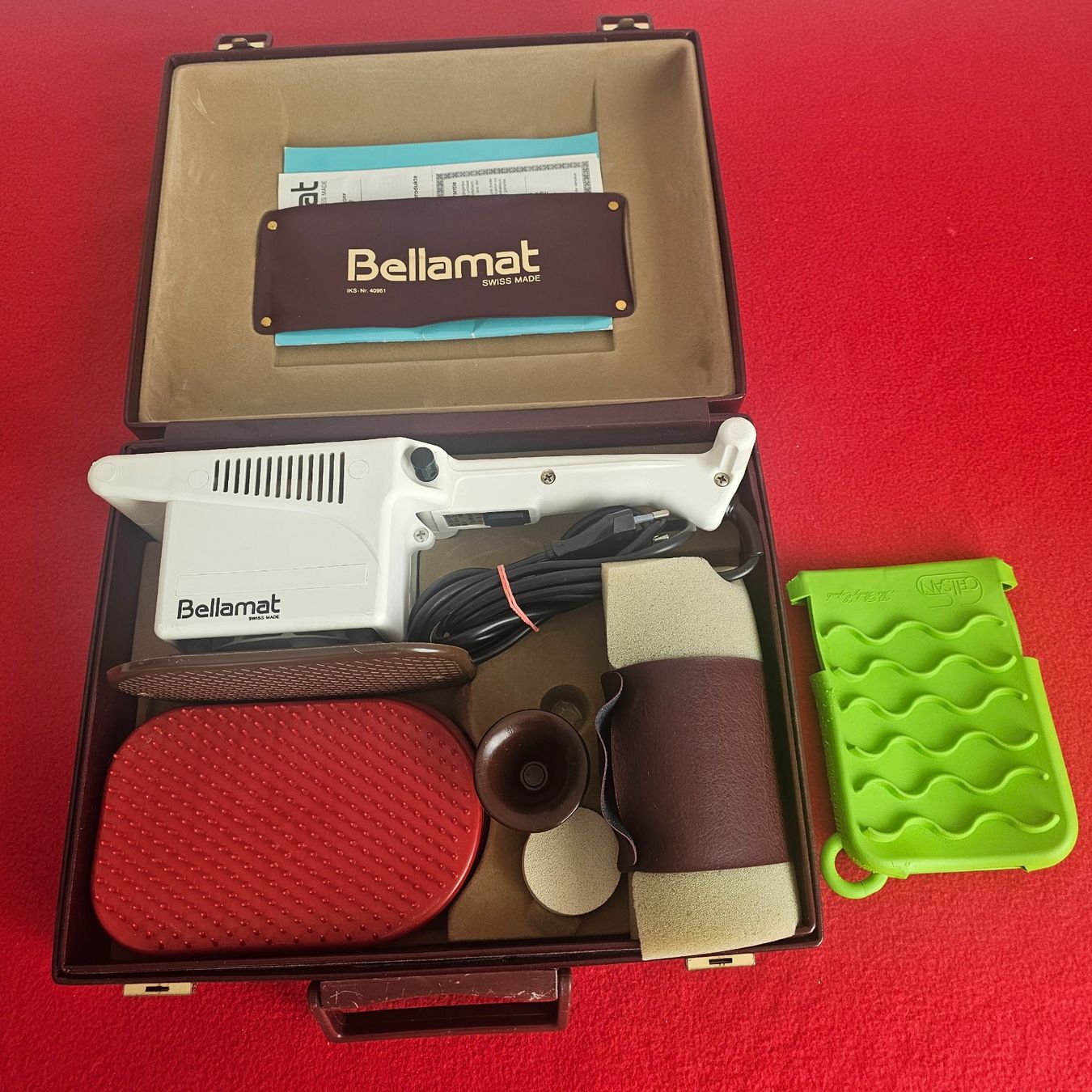 Bellamat Dispositivi per massaggi: ***BELLAMAT ***Massagegerät – Usato da Bronschhofen venduto da David80 3