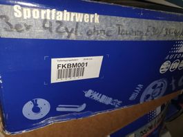 Sportfedern BMW E30 35-40mm Neu!!