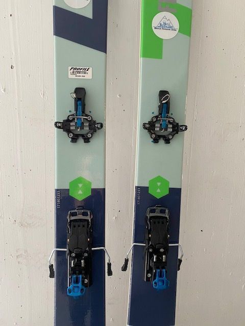 Sci: ZAG SLAP 112 ski – Usato da Dallenwil venduto da ZD2019 4