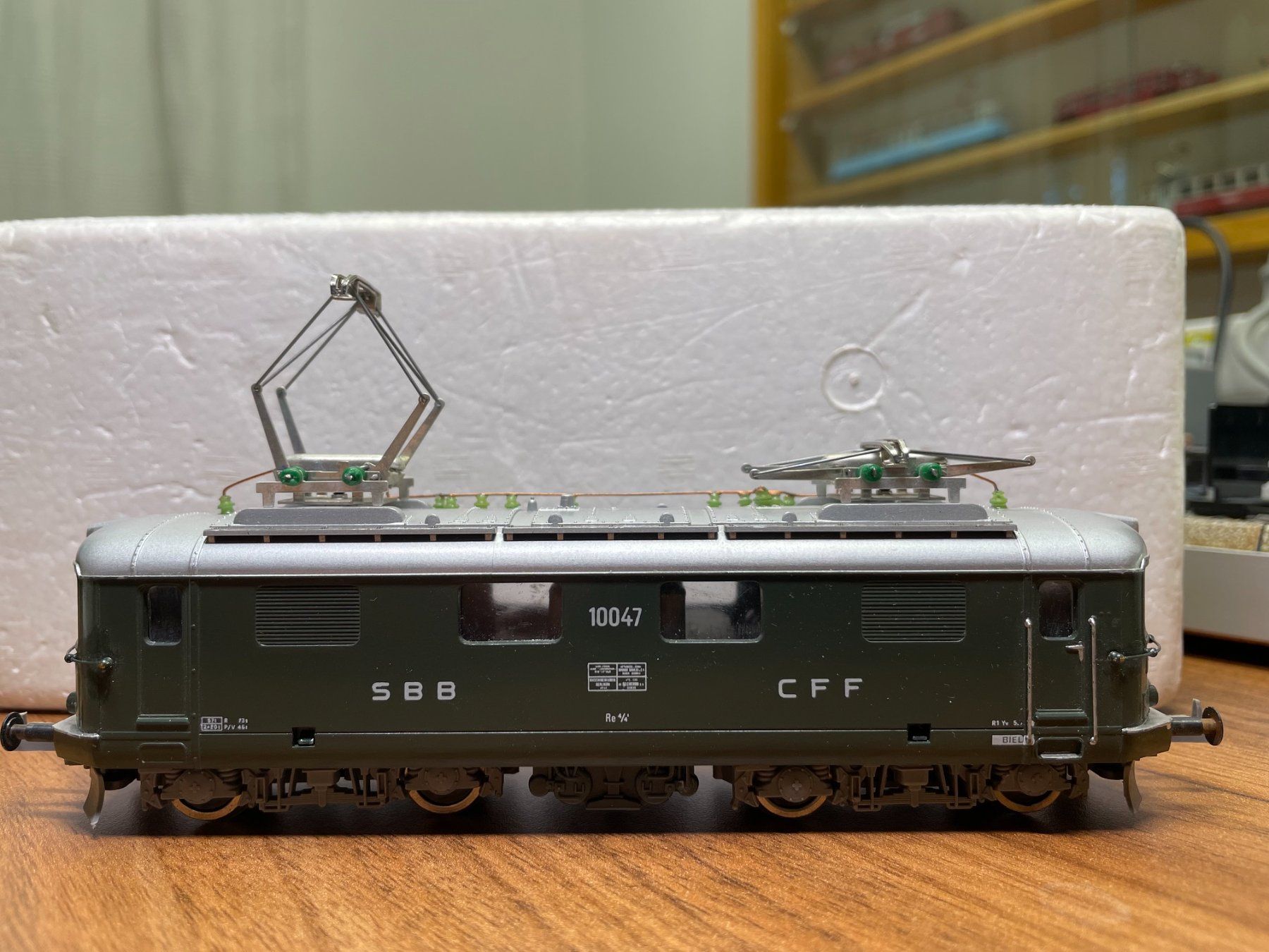 Lima Modelleisenbahnen: Lima SBB Re 4/4 I  10047 in DC analog – Gebraucht aus Villmergen von Mfritz 1