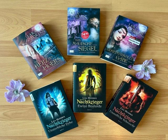 Libri: Lara Adrian "Der Kelch von Anavrin", Lisa Hendrix .... – Usato da Bern venduto da Denzel8 6