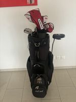 Golfset mit jucad golf bag
