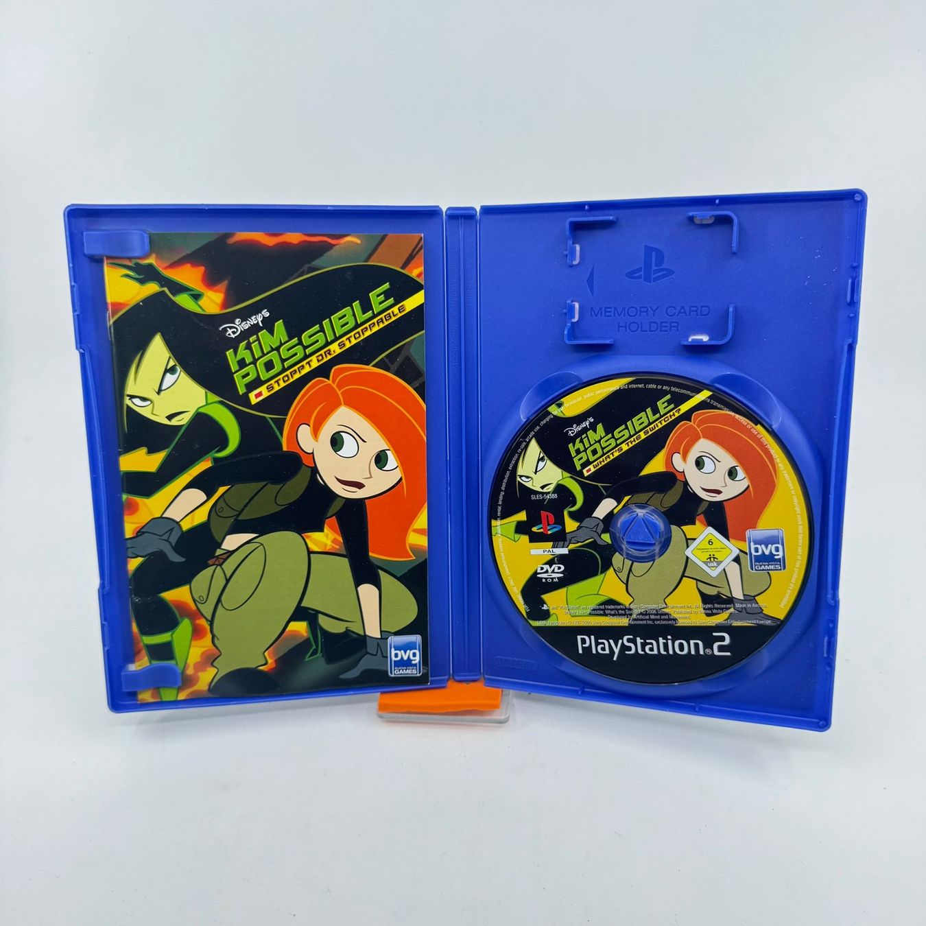 Giochi: Kim Possible: stoppt Dr. Stoppable (PS2) – Usato da Herisau venduto da Seyashop1 1
