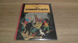 Tim und Struppi / 12.Auflage 1982 /    4 - Der Sonnentempel