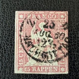 Tous les timbres: Strubelmarke 24D, gestempelt – D'occasion à Stallikon par HILDECH1 1
