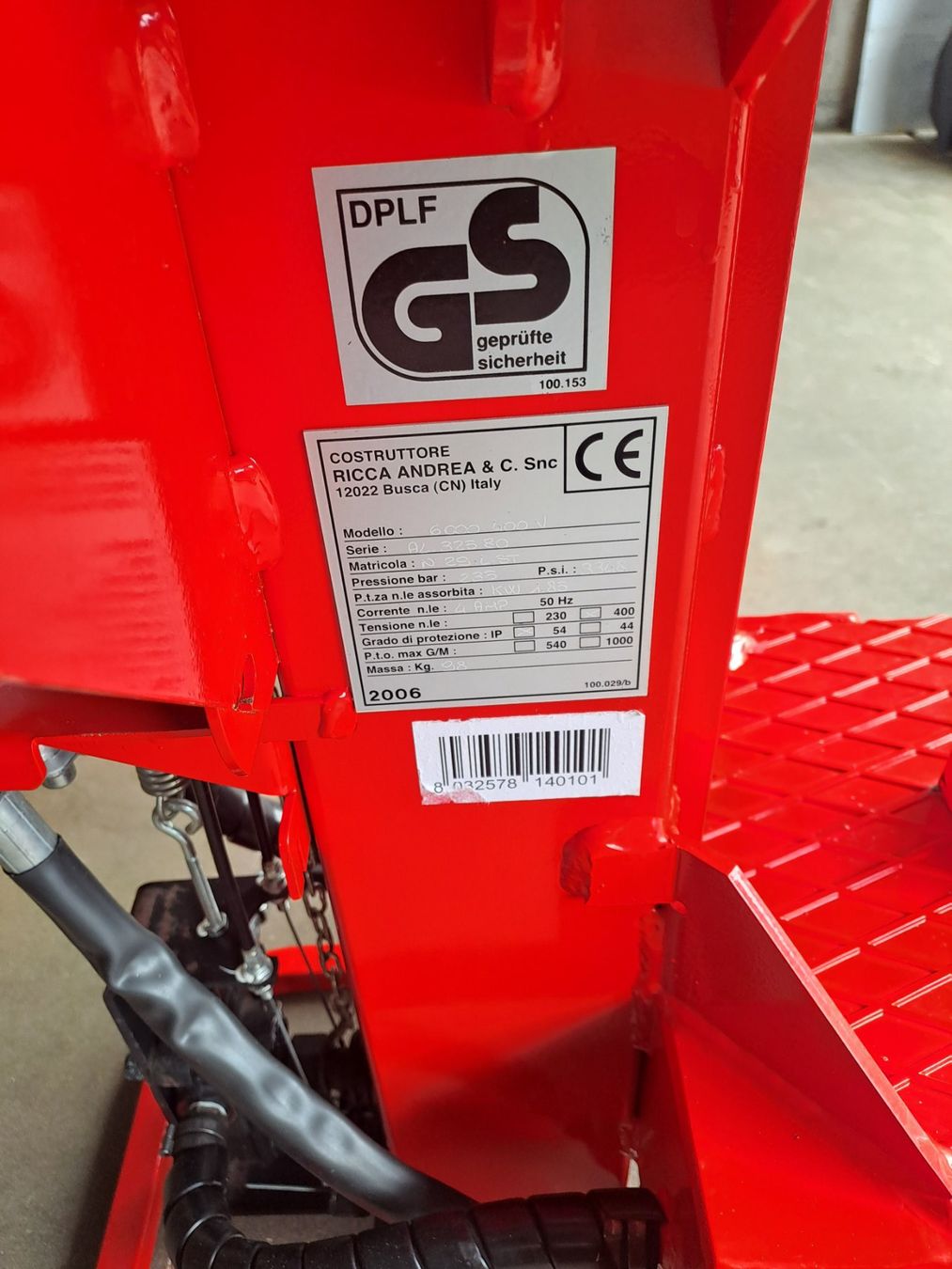 Tutte le macchine: Holzspalter 6 Ton – Usato da Grossdietwil venduto da Appaloosa 1