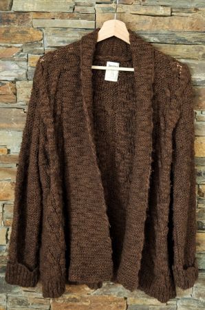 Jacke (Knit Wear) BERSHKA Gr. L oversized