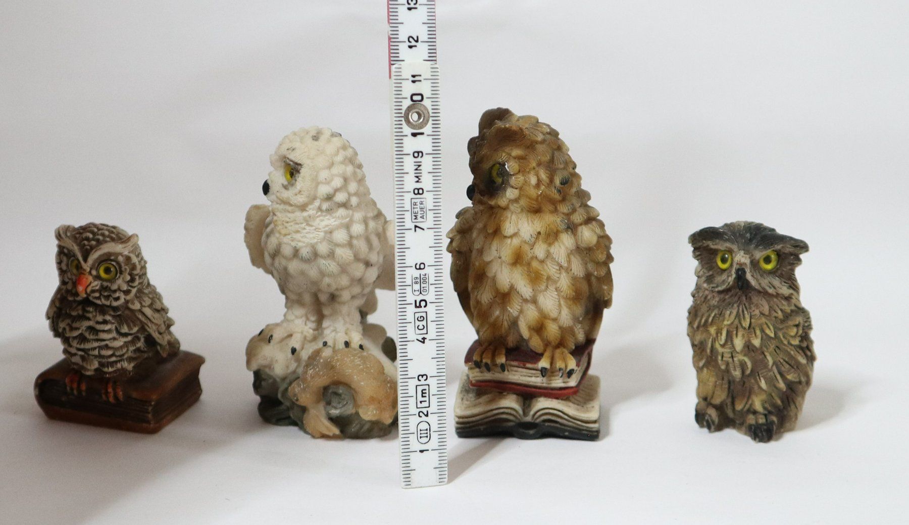 Statuette: Kleine Eulen Sammlung made in Italy – Usato da Eschenbach SG venduto da Astalavista 3