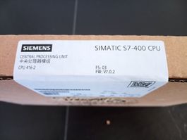 Siemens SIMATIC S7-400, CPU 416-2 / 6ES7416-2XP07-0AB0