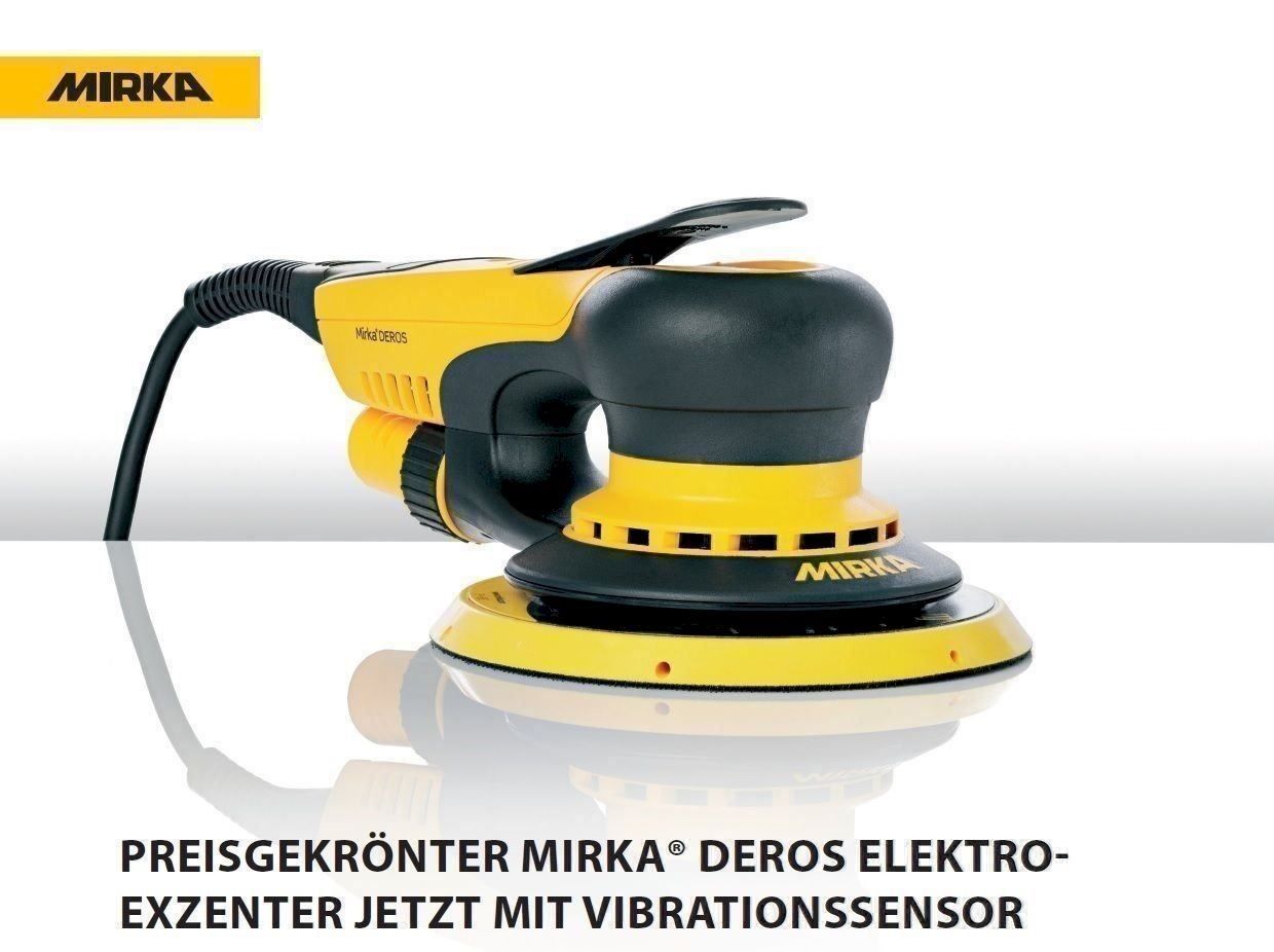 Schleifen & Polieren: Mirka Exzenterschleifer DEROS 650CV – Neu und originalverpackt aus Bottighofen von zaap 2