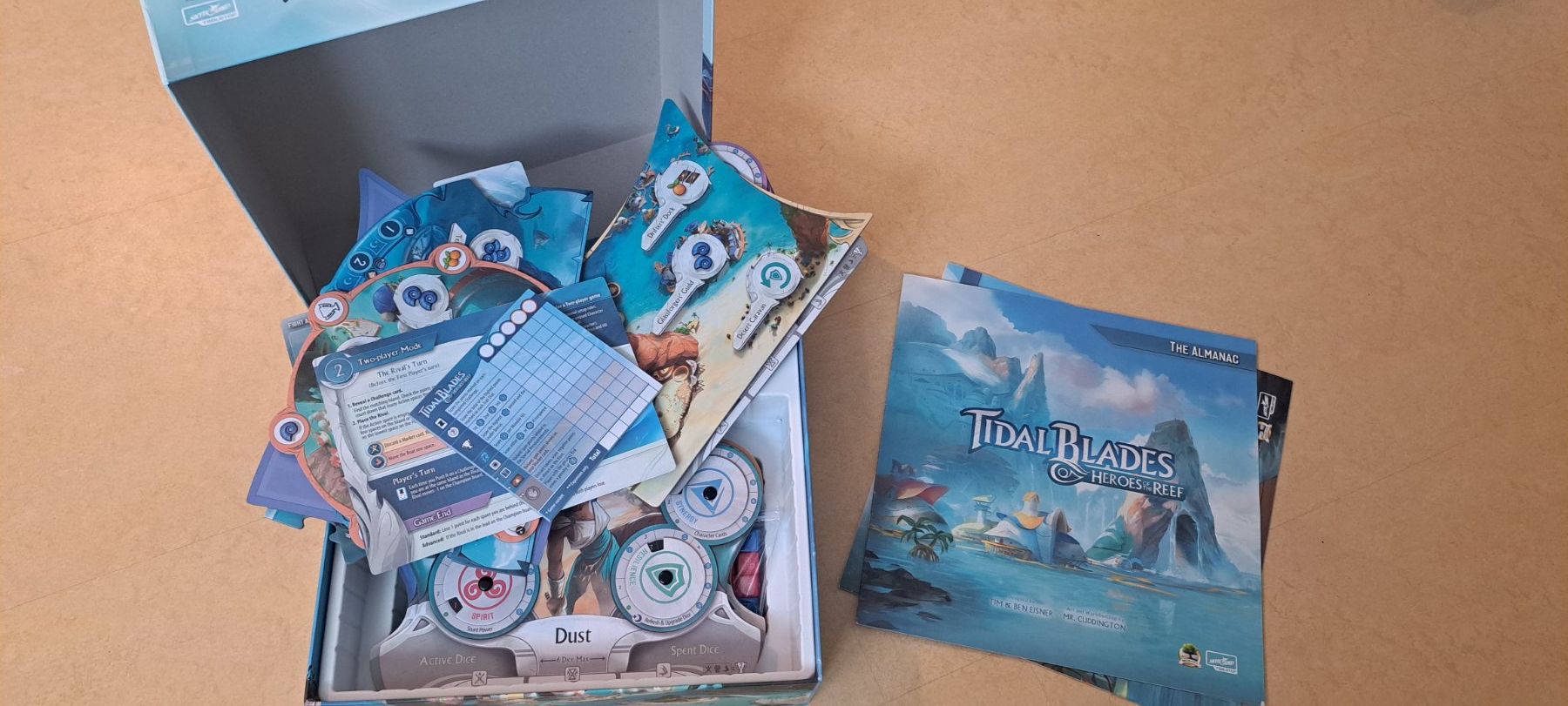 Giochi: Tidal Blade: Heroes of the Reef – Usato da Alterswil FR venduto da bigbosss82 1