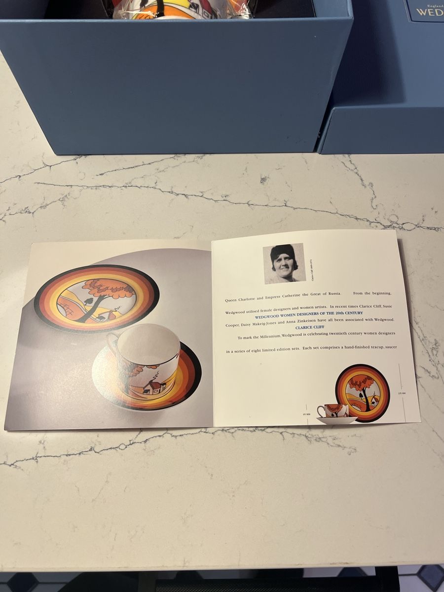 Tutte le decorazioni: Wedgwood, Limited Edition – Usato da Aarburg venduto da Annemarie16 2