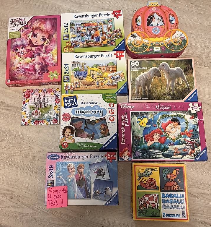 Puzzles: Puzzle Sammlung – D'occasion à Oberrohrdorf par stephaniejost