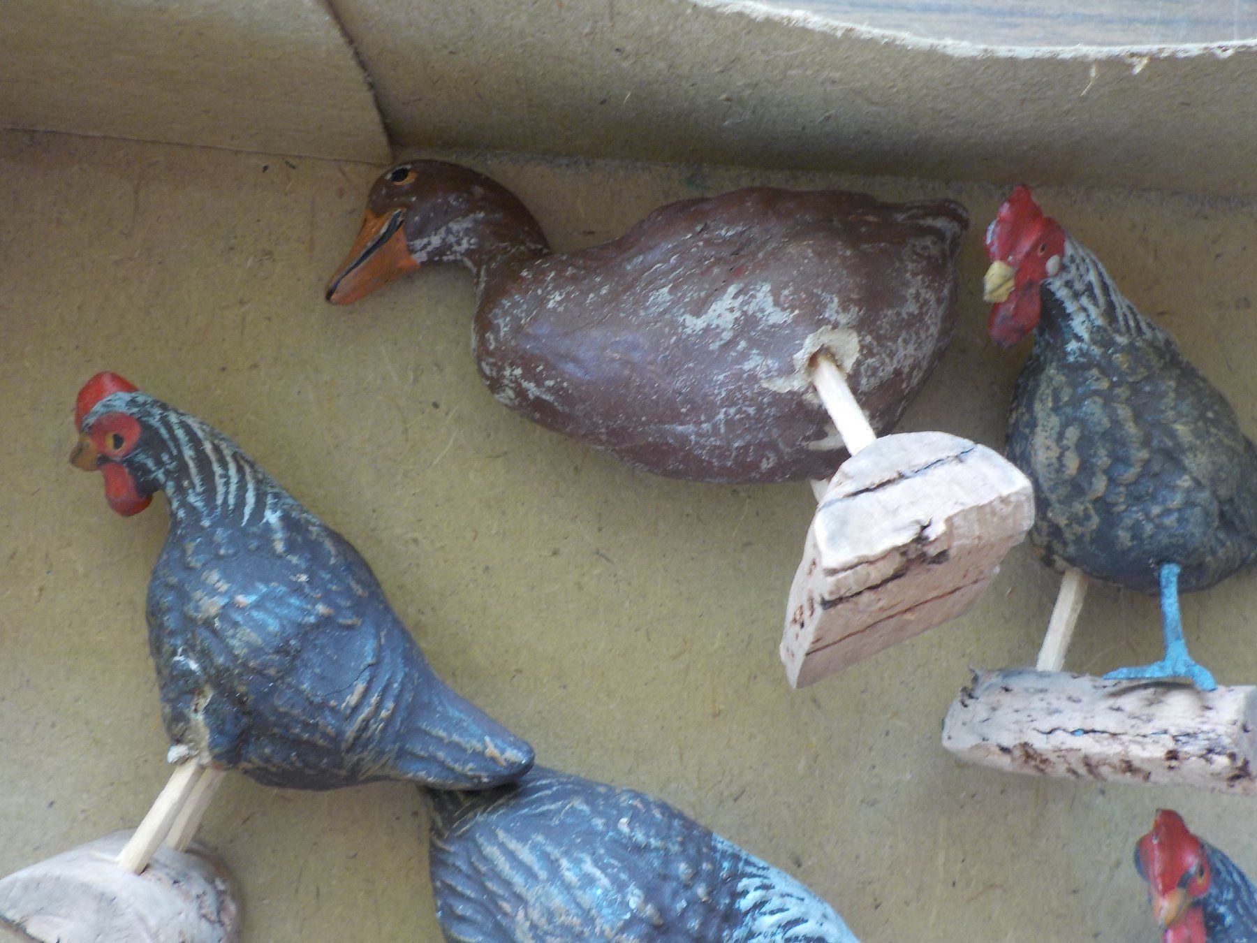 Statuette: Tierfiguren Bauernhof antik - Lot – Usato da Mörschwil venduto da antiksalon 6