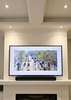 Samsung The Frame 55” TV mit Kunstmodus - Frühlingsmo...