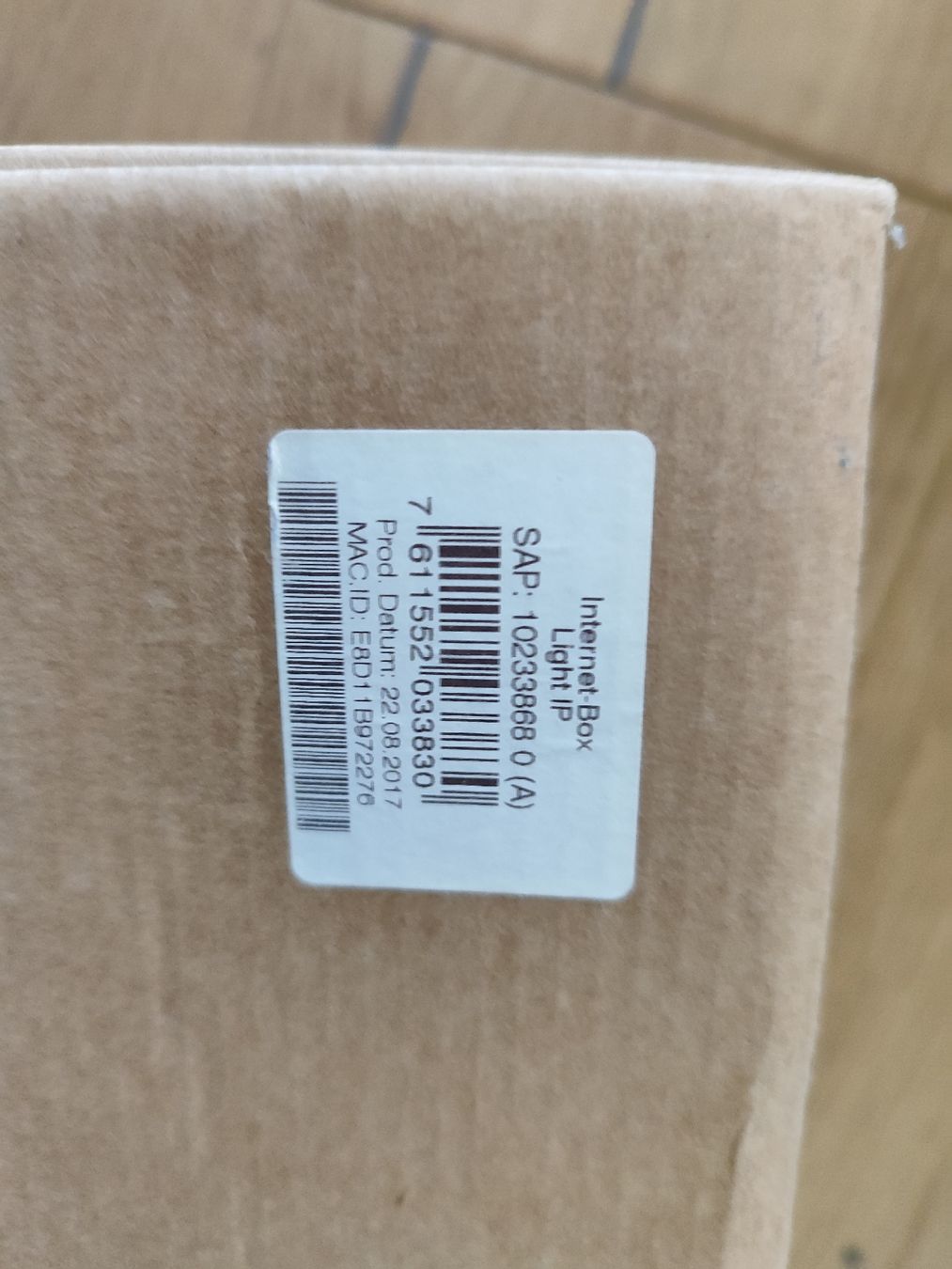 Swisscom Modem & Router: Internet Box Light IP, SAP 10233868 0 (A) – Difettoso da Mülligen venduto da vagos85